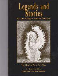 Book Cover for Legends and Stories of the Finger Lakes Region by Emerson Klees