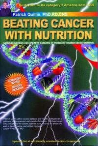 Book Cover for Beating Cancer With Nutrition by Patrick Quillin, Noreen Quillin