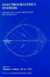 Book Cover for Electrogravitics Systems by Thomas Valone