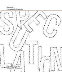 Book Cover for Speculation by Mónica Ponce de León