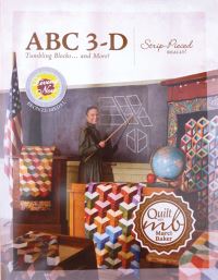 Book Cover for ABC 3-D Tumbling Blocks ... And More! by Marcia L Baker