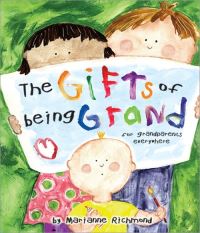 Book Cover for The Gifts of Being Grand by Marianne Richmond