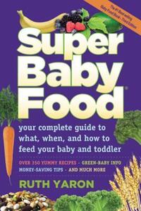 Book Cover for Super Baby Food by Ruth Yaron