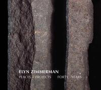 Book Cover for Elyn Zimmerman by Tom Moran, Charles Stuckey, Marc Treib, John Beardsley