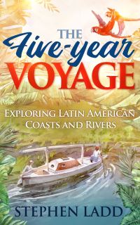 Book Cover for The Five-Year Voyage by Stephen Ladd