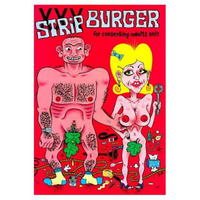 Book Cover for XXX Stripburger by Stripburger