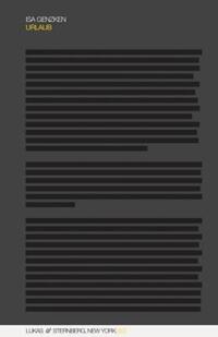 Book Cover for Isa Genzken - Urlaub by Isa Genzken