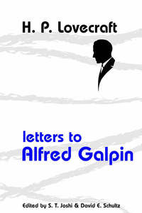 Book Cover for Letters to Alfred Galpin by H P Lovecraft