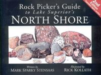 Book Cover for Rock Pickers Guide to Lake Superior's North Shore by Mark Sparky Stensaas