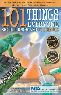 Book Cover for 101 Things Everyone Should Know About Science by Dia L Michels, Nathan Levy