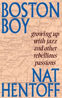 Book Cover for Boston Boy by Nat Hentoff