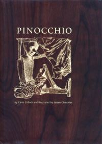 Book Cover for The Adventures of Pinocchio by Carlo Collodi