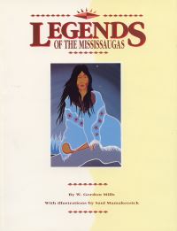 Book Cover for Legends of the Mississaugas by W Gordon Mills