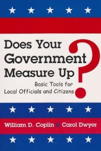 Book Cover for Does Your Government Measure Up? by William D Coplin, Carol Dwyer