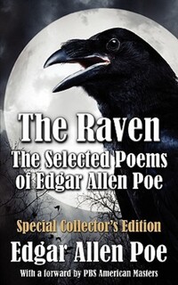 Book Cover for The Raven by Edgar Allan Poe