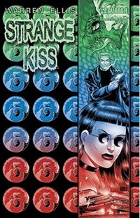 Book Cover for Warren Ellis' Strange Kiss by Warren Ellis
