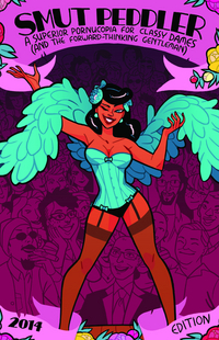 Book Cover for Smut Peddler: 2014 Edition by C Spike Trotman, Johanna Draper Carlson