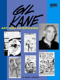 Book Cover for Gil Kane by Daniel Herman