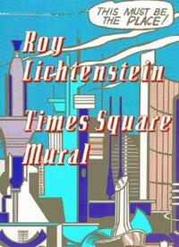 Book Cover for Roy Lichtenstein by Scott Rothkopf