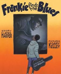 Book Cover for Frankie Finds the Blues by Joel D Harper
