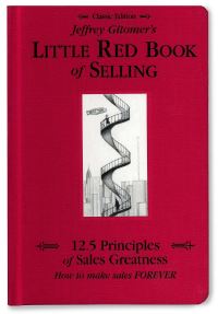 Book Cover for Jeffrey Gitomer's Little Red Book of Selling by Jeffrey Gitomer