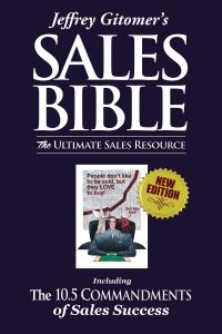 Book Cover for Jeffrey Gitomer's The Sales Bible by Jeffrey Gitomer