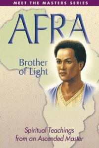 Book Cover for Afra, Brother of Light by Elizabeth Clare Prophet, Summit Lighthouse Library