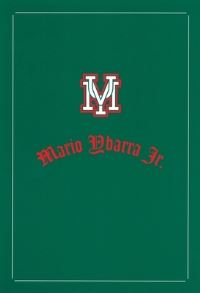 Book Cover for Mario Ybarra Jr. by Jens Hoffmann