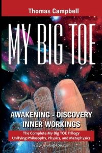 Book Cover for My Big TOE Awakening Discovery Inner Workings by Thomas Campbell