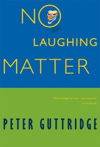 Book Cover for No Laughing Matter by Peter Guttridge