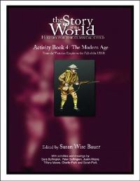 Book Cover for Story of the World, Vol. 4 Activity Book by Susan Wise Bauer