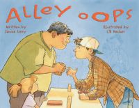 Book Cover for Alley Oops by Janice Levy, C B Decker