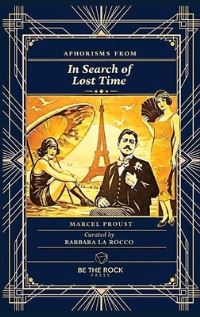 Book Cover for Aphorisms from In Search of Lost Time by Marcel Proust