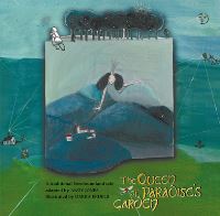 Book Cover for The Queen of Paradise's Garden by Andy Jones