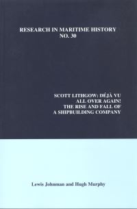 Book Cover for Scott Lithgow by Lewis Johnman, Hugh Murphy