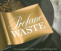 Book Cover for Profane Waste by Gretchen Rubin