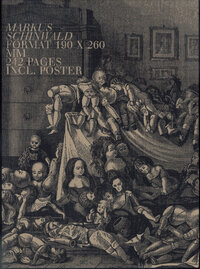 Book Cover for Markus Schinwald by Markus Heinzelmann, Nicolaus Schafhausen