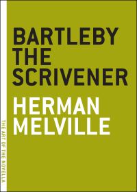 Book Cover for Bartleby, the Scrivener by Herman Melville