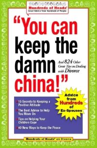 Book Cover for You Can Keep the Damn China! by Robert Nachsin, Jennifer Bright Reich