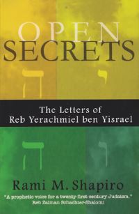 Book Cover for Open Secrets by Rami M Shapiro