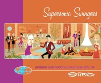 Book Cover for Supersonic Swingers by Shag