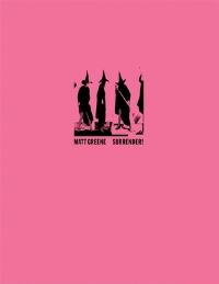 Book Cover for Matt Greene by Benjamin Weissman, Trinie Dalton