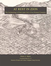Book Cover for At Rest in Zion - OP #14 by Shane A Baker