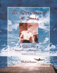 Book Cover for The Adventures of M. James by Michael James