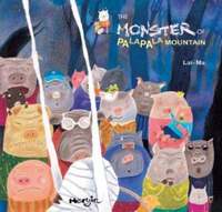 Book Cover for The Monster of Palapala Mountain by LaiMa