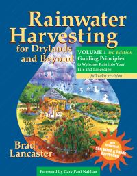 Book Cover for Rainwater Harvesting for Drylands and Beyond by Brad Lancaster