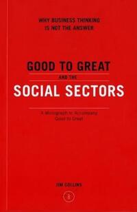 Book Cover for Good to Great and the Social Sectors by Jim Collins