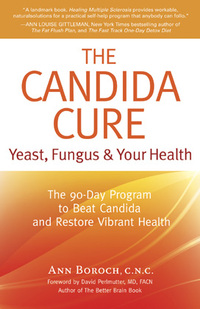 Book Cover for The Candida Cure by Ann Boroch