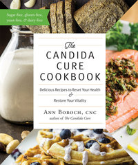 Book Cover for The Candida Cure Cookbook by Ann Boroch