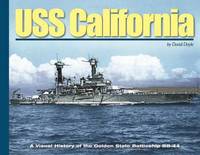Book Cover for USS California by David Doyle